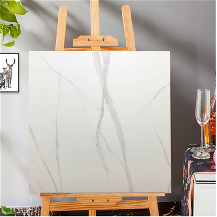 客廳玄關(guān)走廊防滑地板磚爵士白800*800瓷磚生產(chǎn)廠家