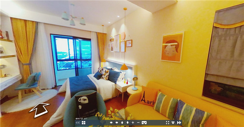 VR全景看房_VR全景展示_VR看房整體解決方案