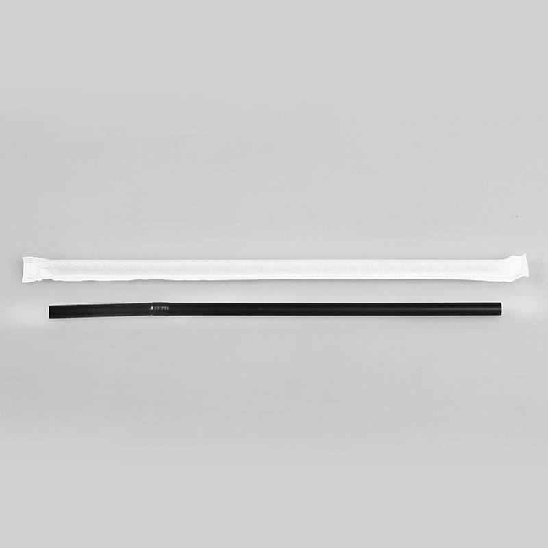 PLA可降解塑料吸管  批發(fā) 加厚紙吸管廠家-義烏市堯勝日用品有限公司