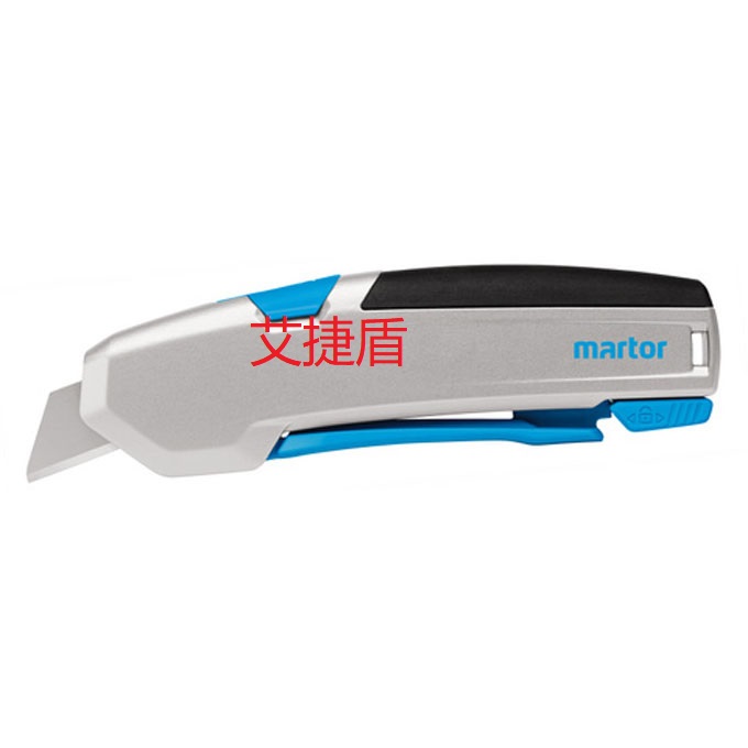 德國martor625001自動回彈胺全刀SECUPRO625智能回彈刀胺全刀開箱刀美工刀