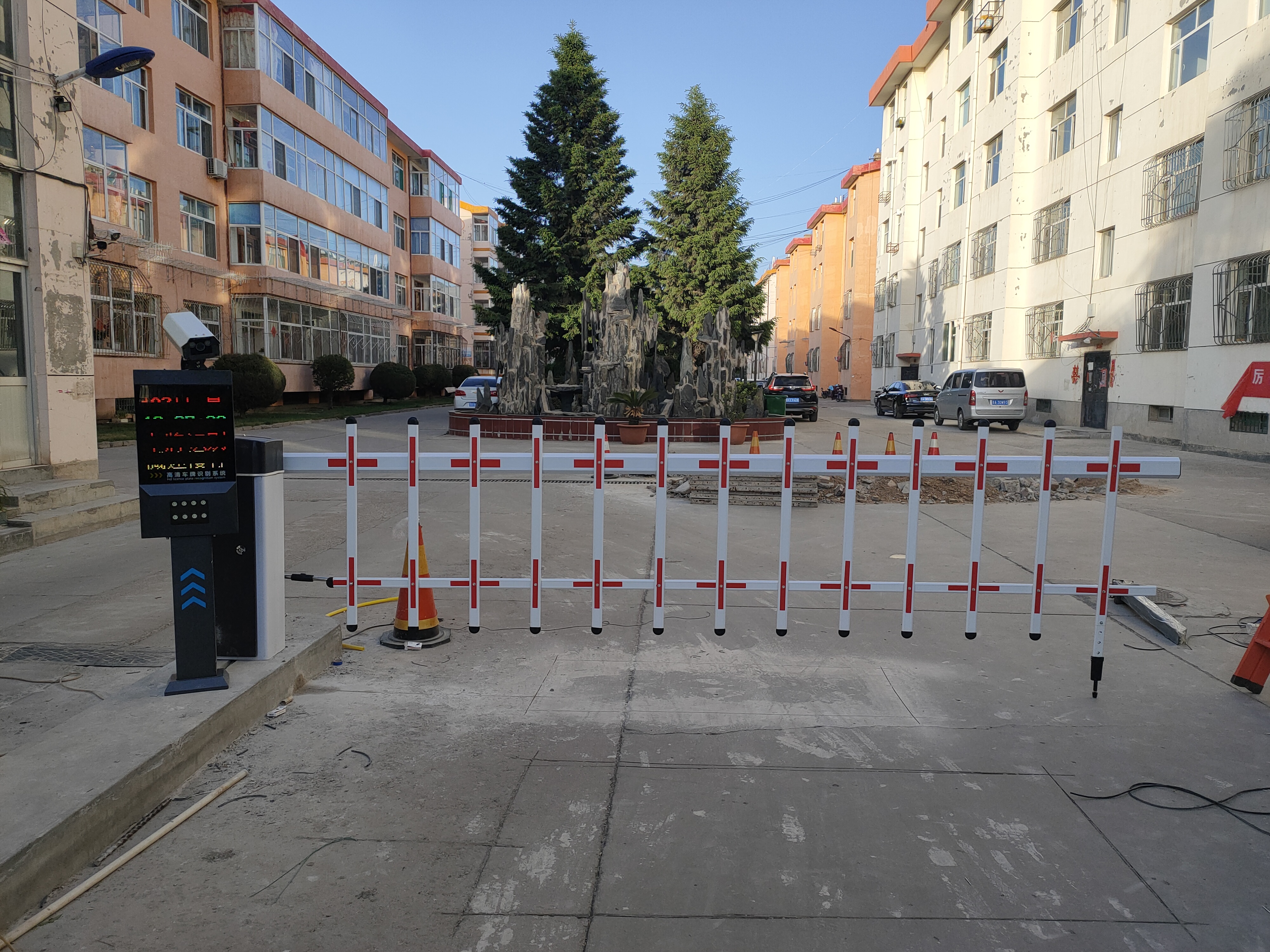 山西道閘批發(fā)-自動道閘起落桿-太原飛凡