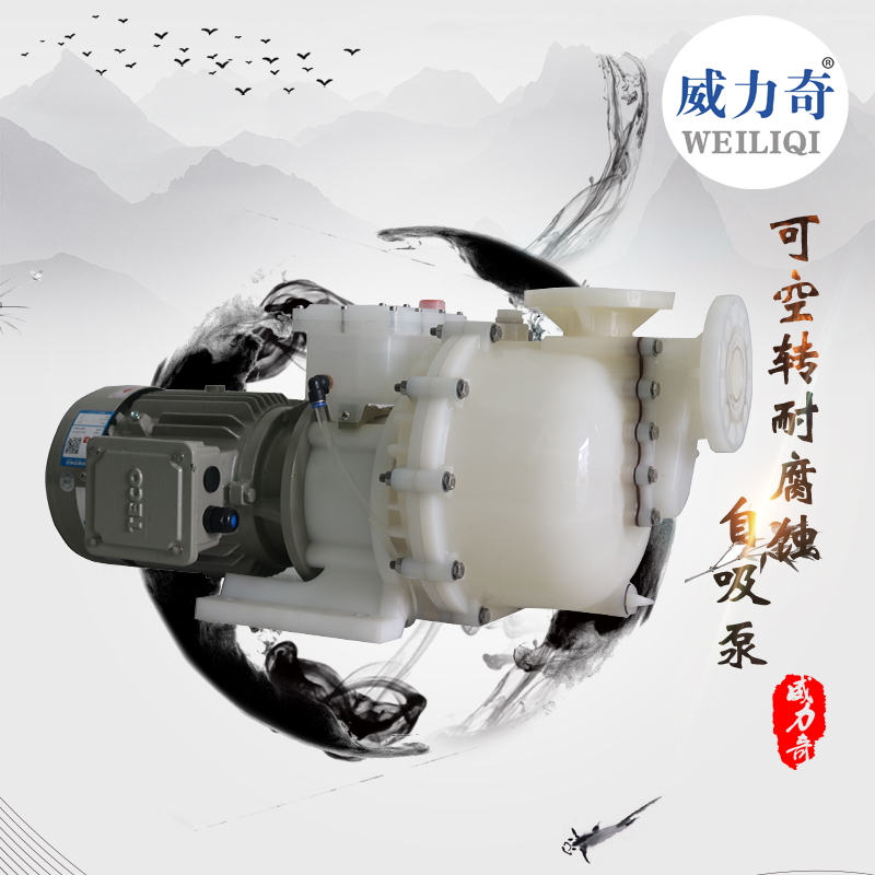 威爾奇臥式自吸泵 耐酸堿馬肚泵參數(shù) 機械加工廢水處理泵原廠發(fā)售