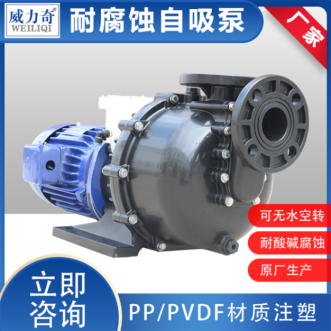 威爾奇工業(yè)氨 水泵藥水輸送塑料泵 威爾奇耐酸堿自吸泵水泵原廠批發(fā)
