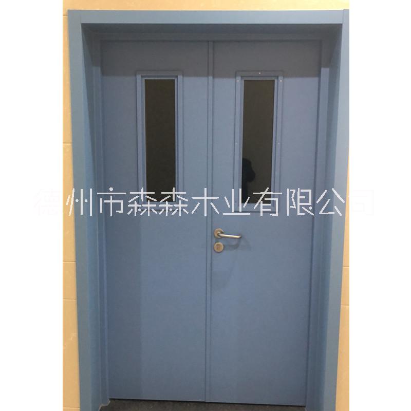 森森鋼制防火門帶視窗不銹鋼病房門玻璃消防門安全門