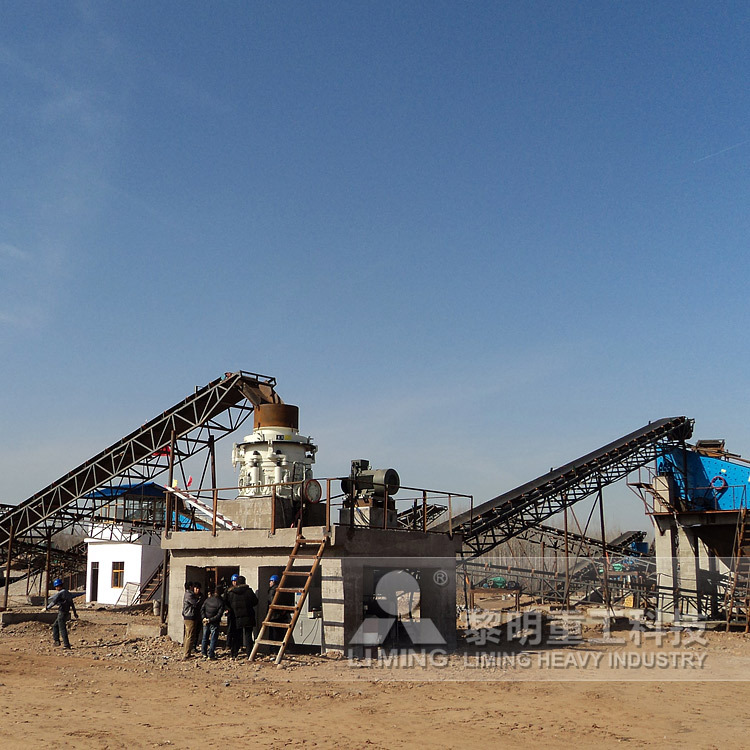 黎明重工 hpt破碎機 礦山破碎機之圓錐破 花崗巖破碎機 廠家直銷