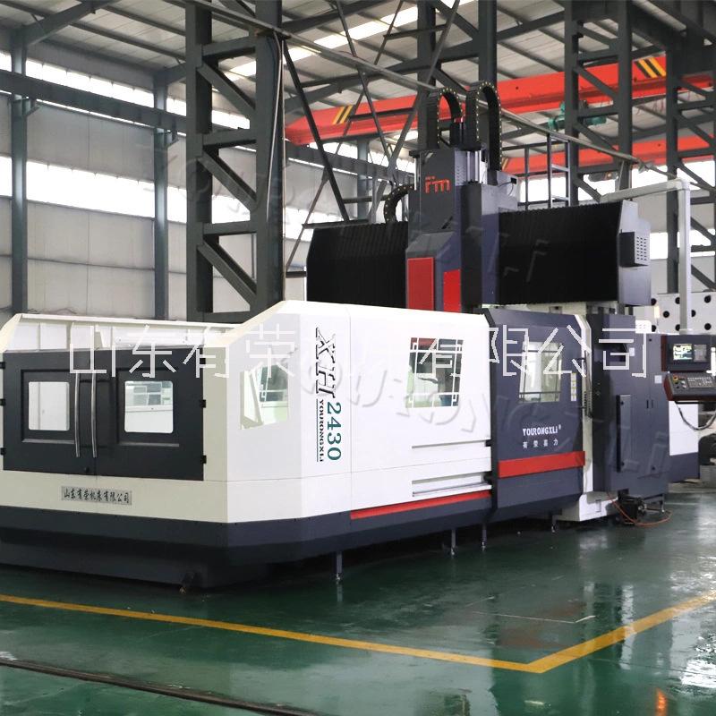 6米8米大型龍門加工中心機床XH2430