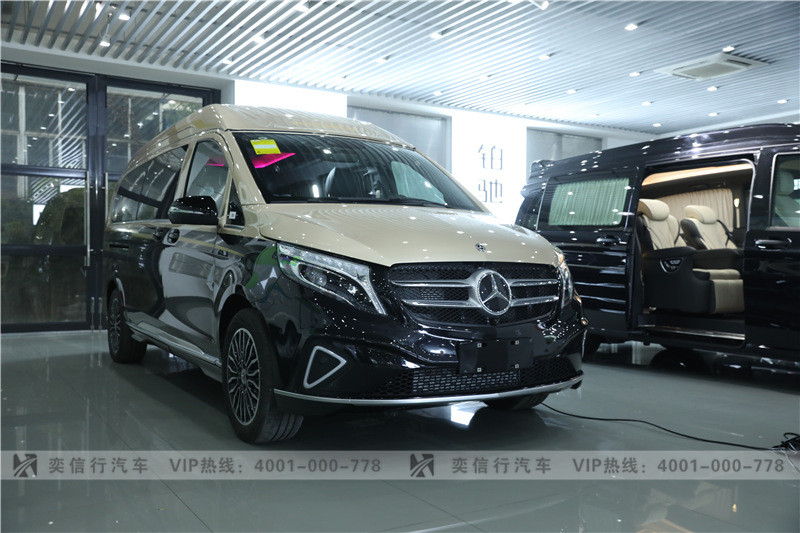 奔馳V級商務(wù)車 高頂改裝V260房車 按摩座椅 液晶電視 實(shí)木地板優(yōu)惠報(bào)價(jià)