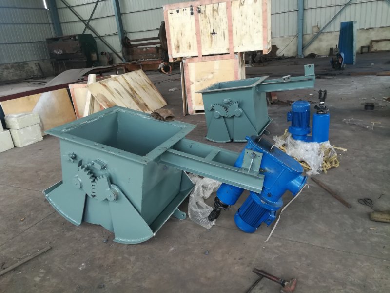 電液動(dòng)扇形閘門焊接電液動(dòng)推桿閘門