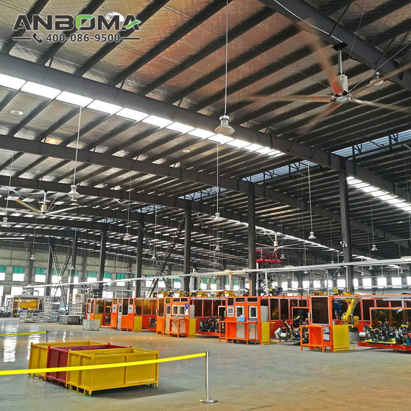 德州節(jié)能工業(yè)大吊扇 聊城大型工業(yè)風(fēng)扇廠家