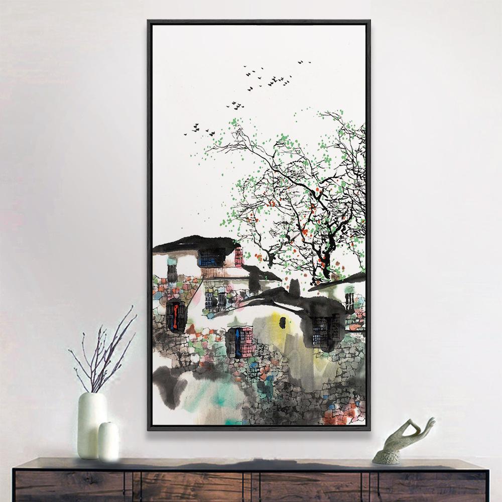 貴州興仁玄關(guān)畫定做廠家 興仁玄關(guān)畫制作批發(fā)價(jià)格-貴陽白云凱美家裝飾材料廠