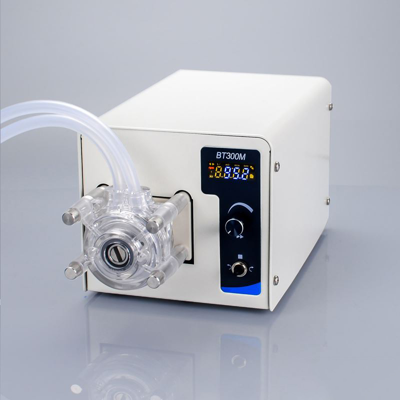 山東博科 BT300M數(shù)字轉(zhuǎn)速型蠕動泵