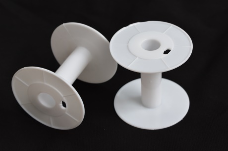 臨沂工廠批發(fā)工字輪小線軸pvc管塑料線盤一次性繞線盤