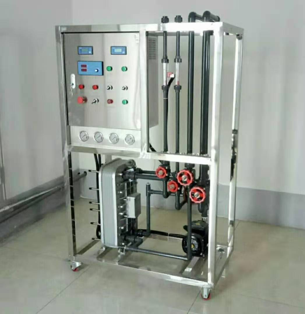 EDI膜塊超純水處理 ws-300