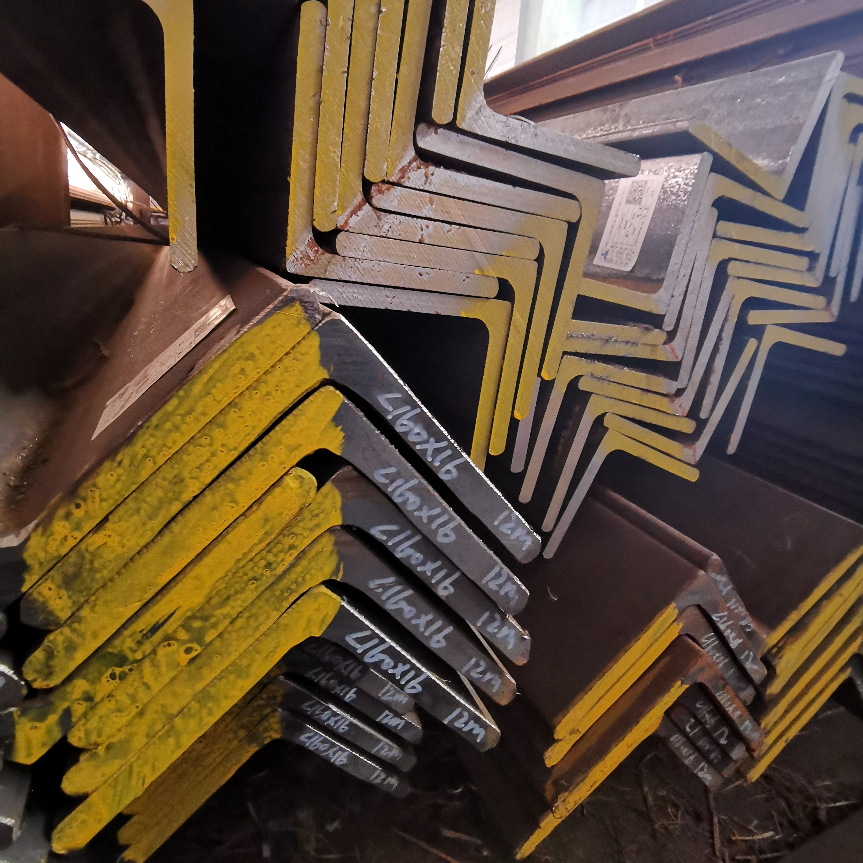 Q355D耐低溫角鋼160X16