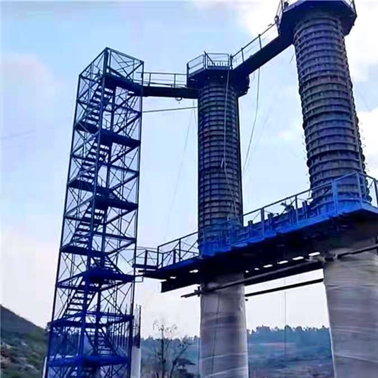 中系梁蓋梁平臺 墩柱施工平臺 蓋梁封頂 建筑防護平臺