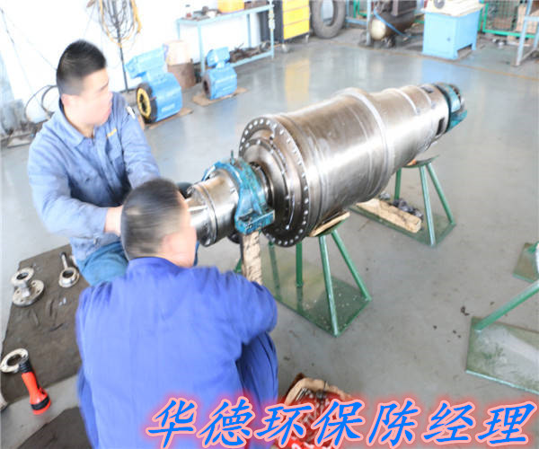 LW350重慶瑞威離心機整機維修品質(zhì)保證流程標準