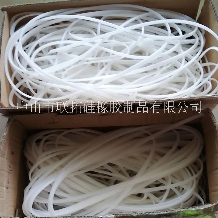 開口硅膠管 側面破開硅膠套管
