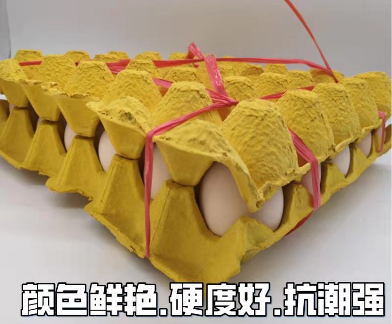 廣東30枚菜花黃蛋托價格 蛋托生產(chǎn)廠家