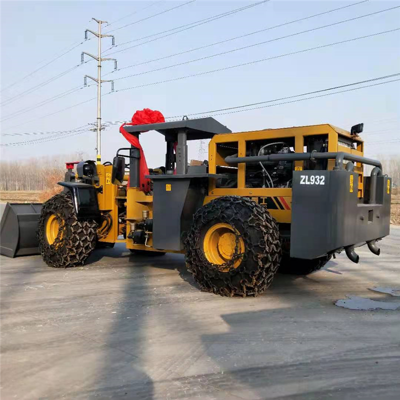 江蘇鎮(zhèn)江日力礦用鏟車裝載機(jī)矮體礦井鏟車