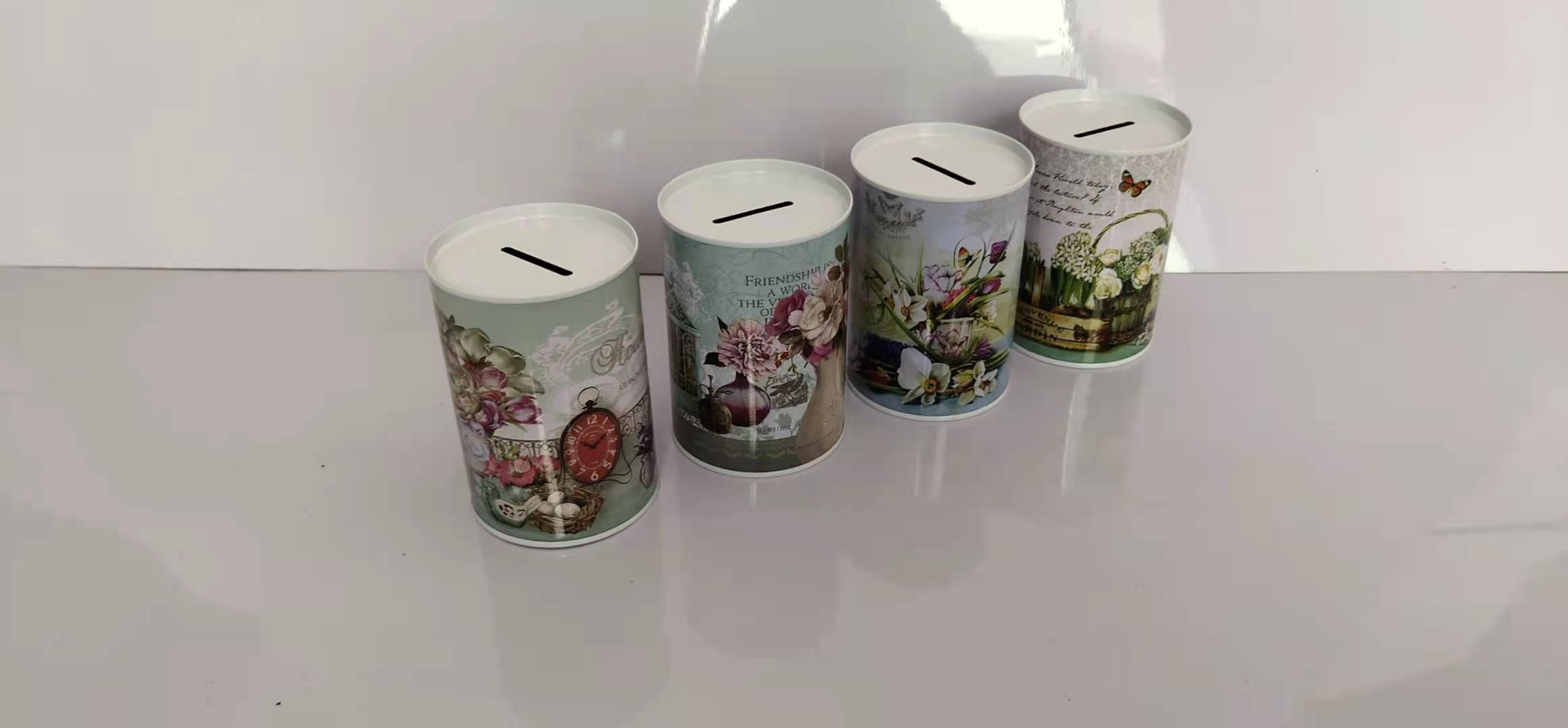 風景花草存錢罐  裝飾 儲蓄 廠家直銷