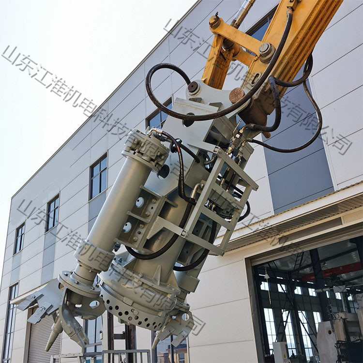 挖掘機(jī)打在液壓泥漿泵 液壓清淤泵 液壓泥漿泵 挖機(jī)泥漿