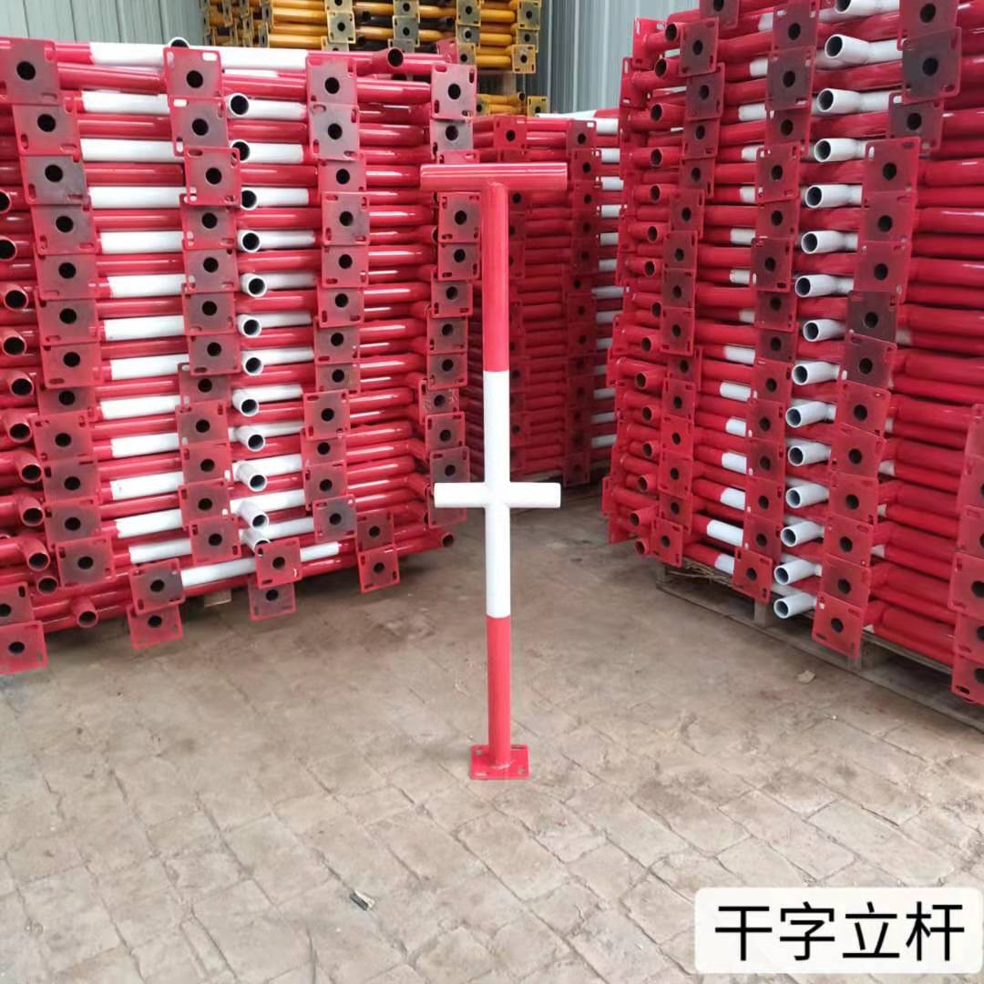 防護欄立桿生產(chǎn)廠家、河北防護欄立桿公司