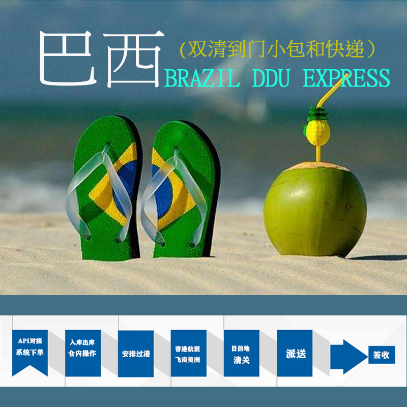 西游巴西小包專線