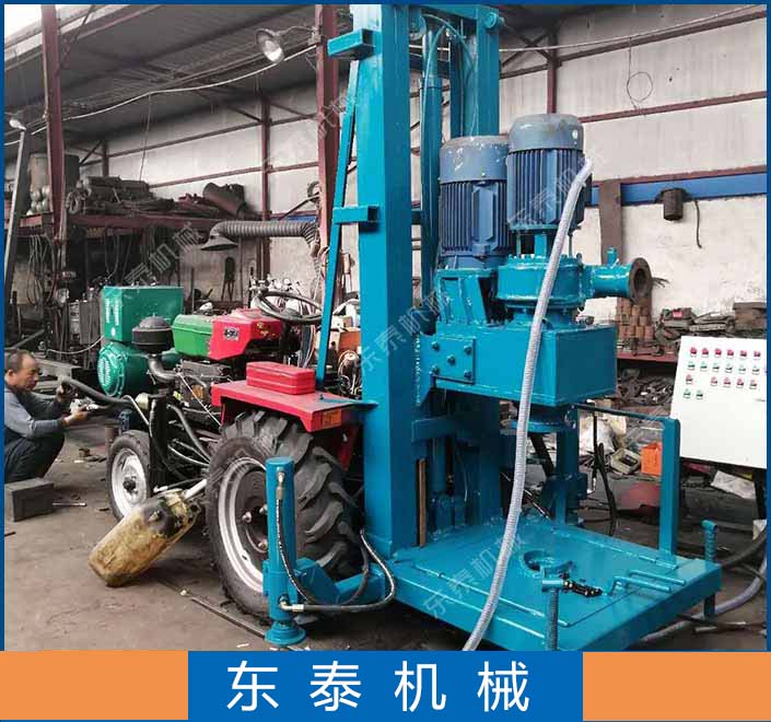 河南省東泰機(jī)械供應(yīng) 大拖帶4寸正反循環(huán)打井機(jī)