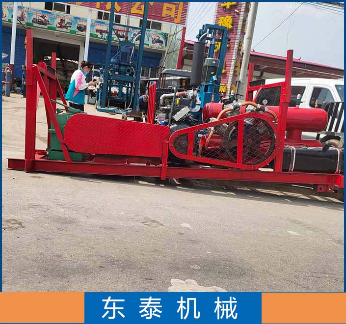 4.型空壓洗井機(jī) 洗深為200米空壓洗井機(jī) 洗井機(jī)價位  洗井機(jī)廠家