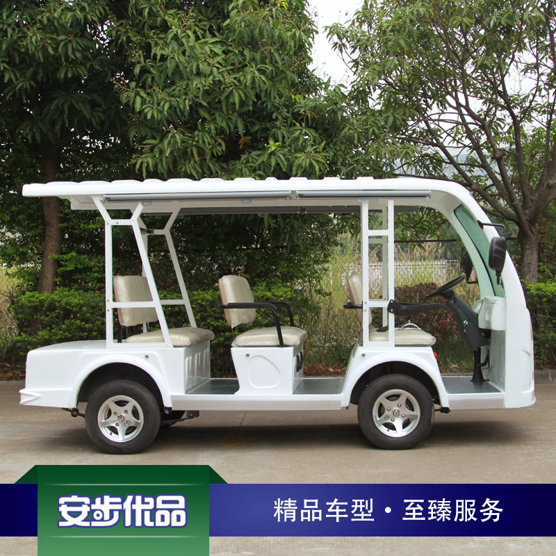 新款八座電動觀光車 八座游覽觀光車 八座電動看樓車