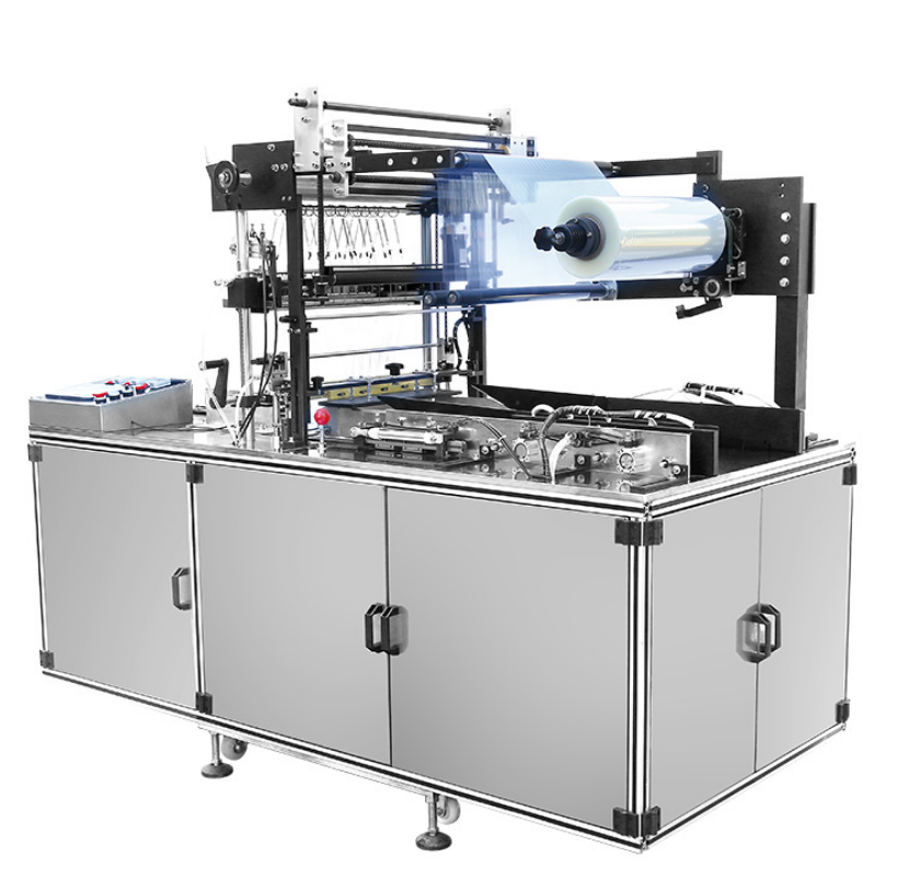 化妝品三維透明膜包裝機 廣州化妝品包裝機 煙包機廣州