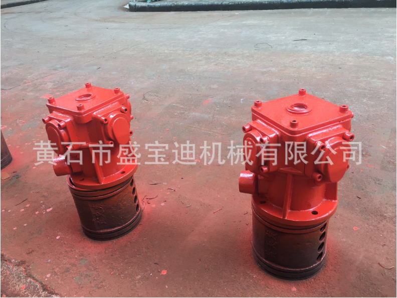 盛寶迪H3活塞式氣動馬達定制 氣動馬達生產(chǎn)廠家