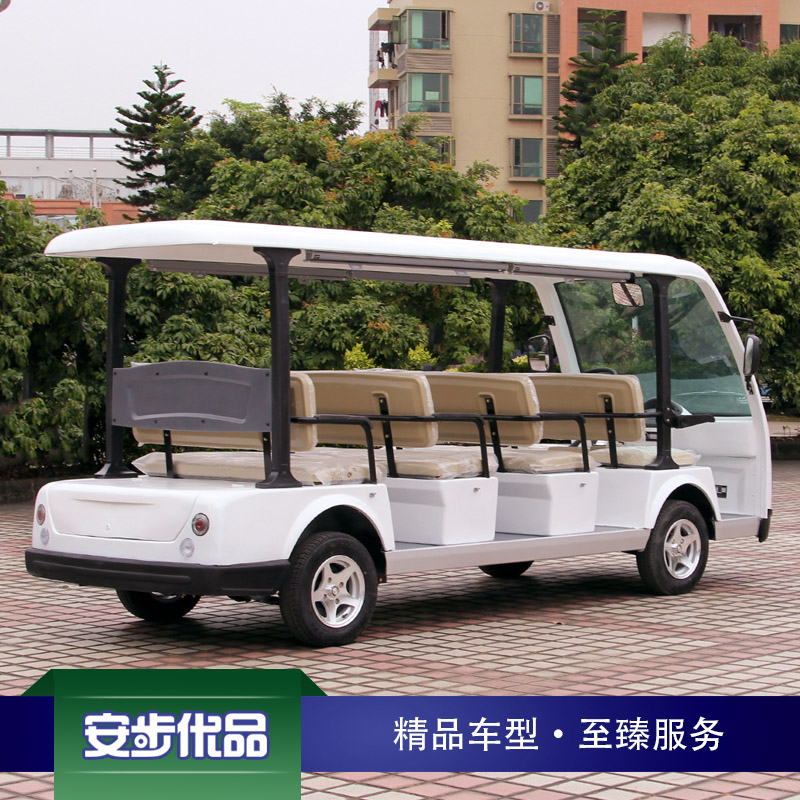 豪華11座電動觀光車 11座電動看樓觀光車 11座電動看樓車