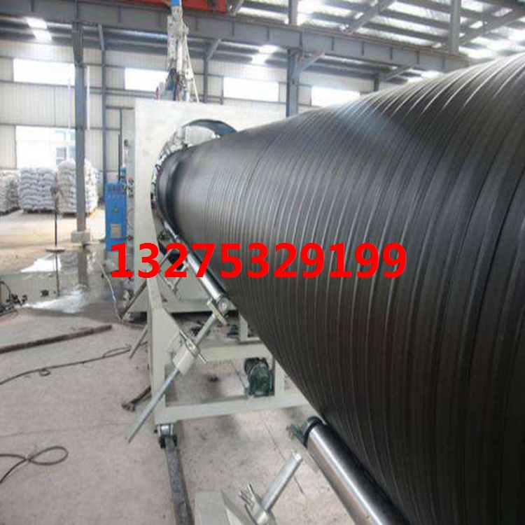 鑫誠塑 sj纏繞管設備 實壁纏繞管生產(chǎn)線廠家