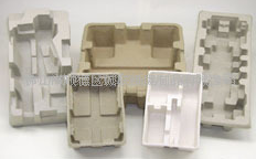 紙托廠 紙環(huán)保紙托盤廠 環(huán)保干壓紙漿紙模塑托盤包裝制作*紙托