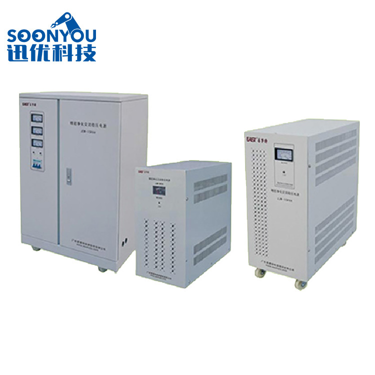 易事特JJW系列高精度單相精密凈化交流穩(wěn)壓電源