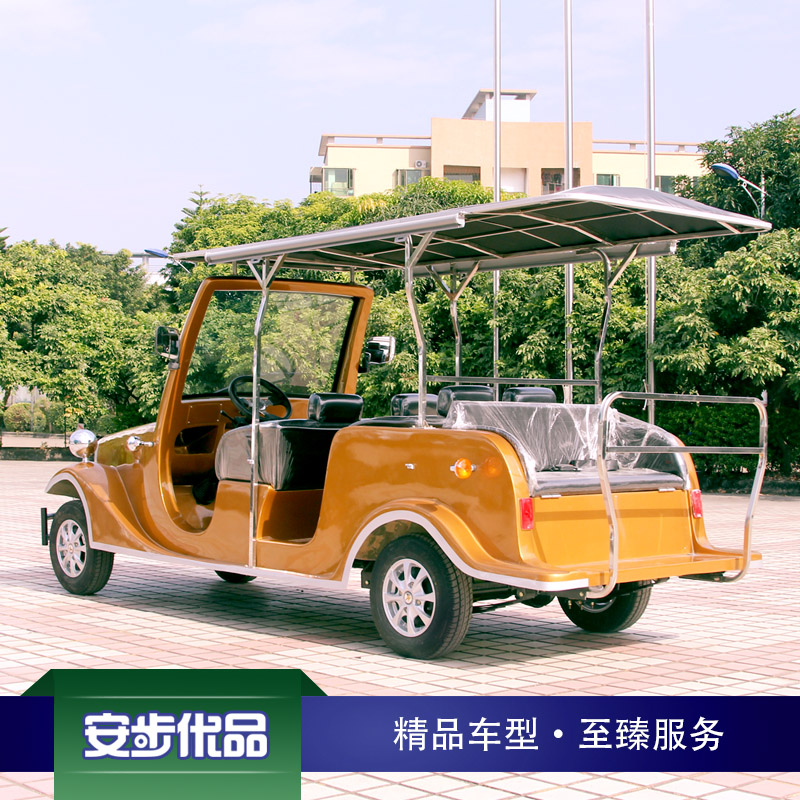 4+2座電動老爺車 六座電動老爺車 電動觀光老爺車 電動看樓老爺車