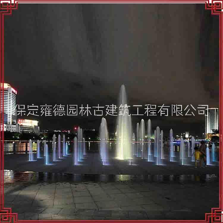 河道噴泉 音樂噴泉 雕塑噴泉