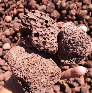 多孔火山石濾料 騰沖火山石濾料 紅色濾料 多孔火山石濾料廠家供應(yīng)