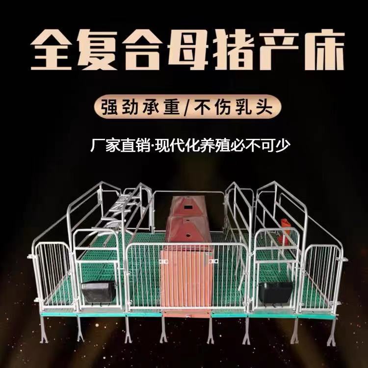 2021年新款雙體母豬產(chǎn)床產(chǎn)保一體兩用熱鍍鋅豬用定限位欄養(yǎng)殖設(shè)備