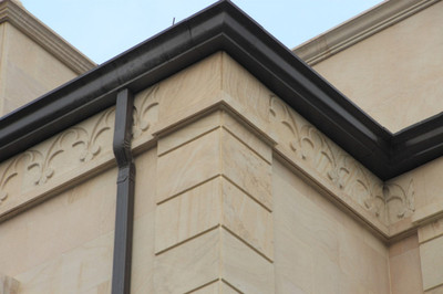 鋁合金檐溝 鋁合金檐溝排水槽彩鋁天溝排水槽