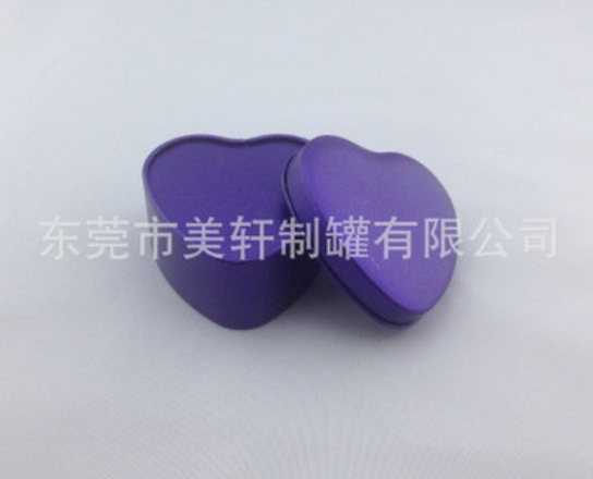 心形鐵盒定做 廠家供應(yīng)心形飾品鐵盒