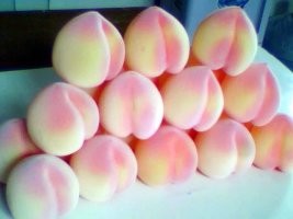 植絨桃子供應(yīng)商  植絨桃子價格