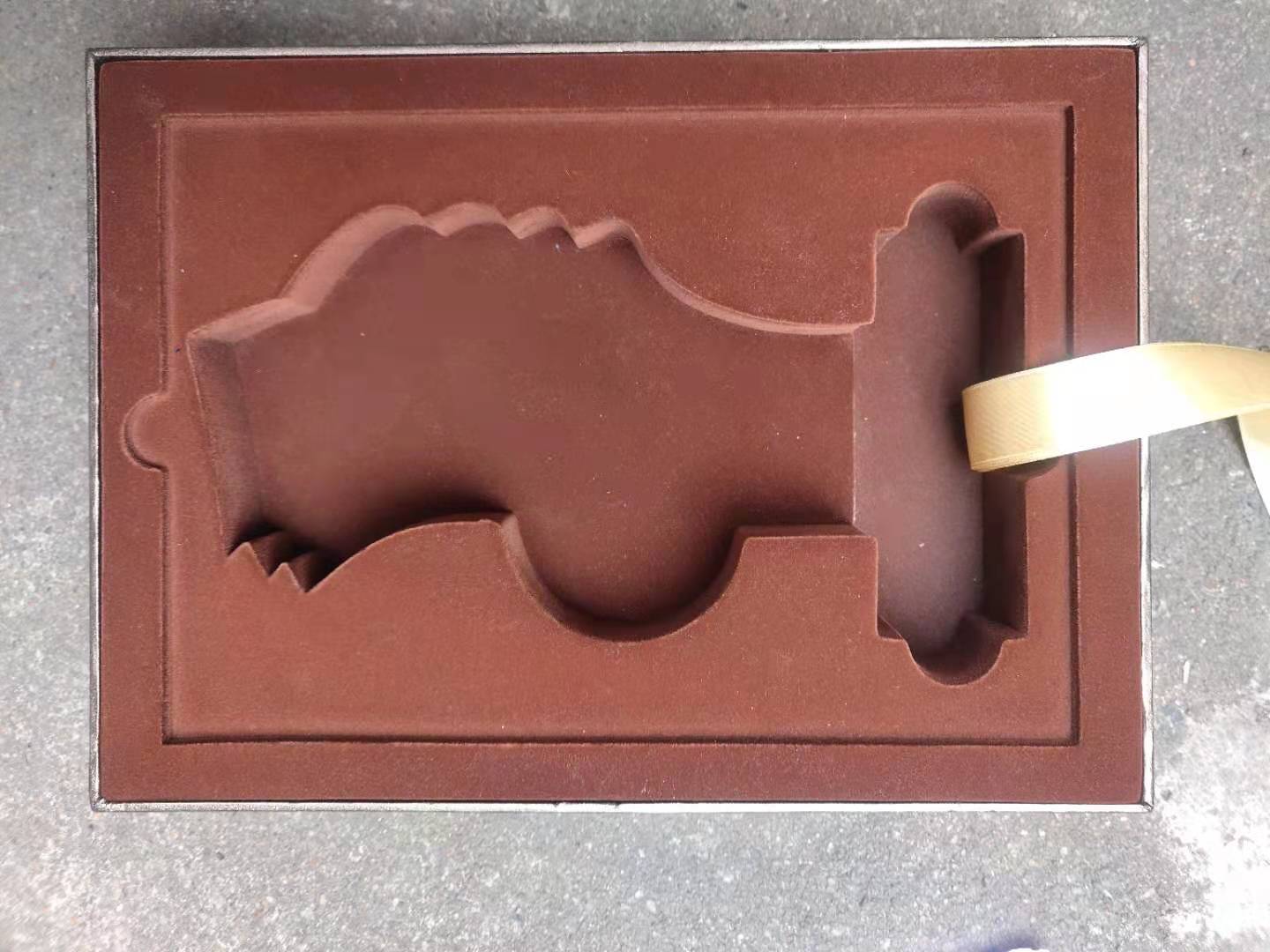 植絨吸塑盒批發(fā)  植絨吸塑盒廠家