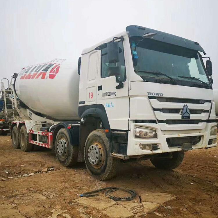 二手混泥土攪拌罐車 二手半掛散裝水泥攪拌罐車 二手?jǐn)嚢韫捃嚿綎|直銷
