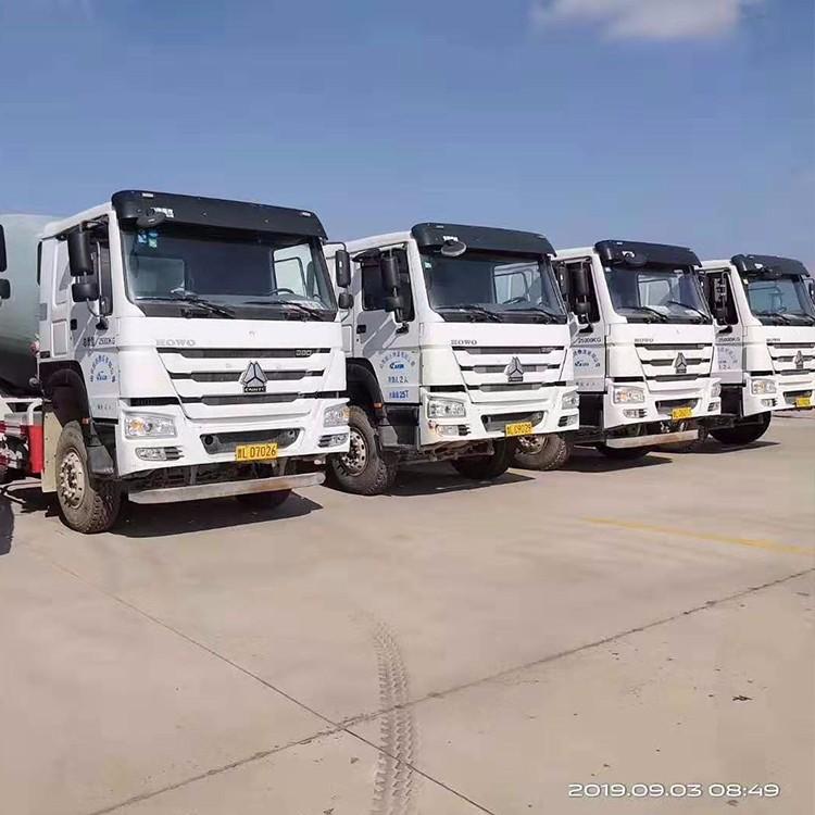 二手混凝土攪拌車 二手多功能攪拌車 二手豪沃?jǐn)嚢柢?現(xiàn)貨充足