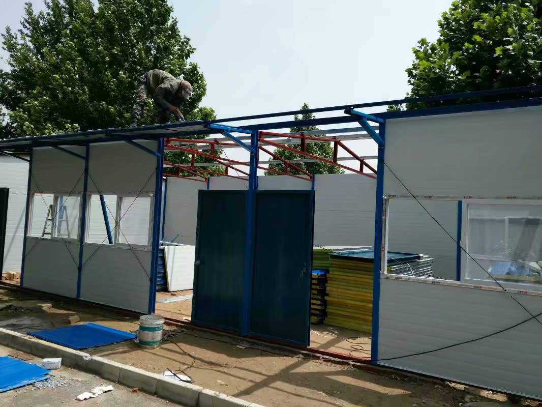 邯鄲復興區(qū)臨建防火活動房工地搭建住人保溫