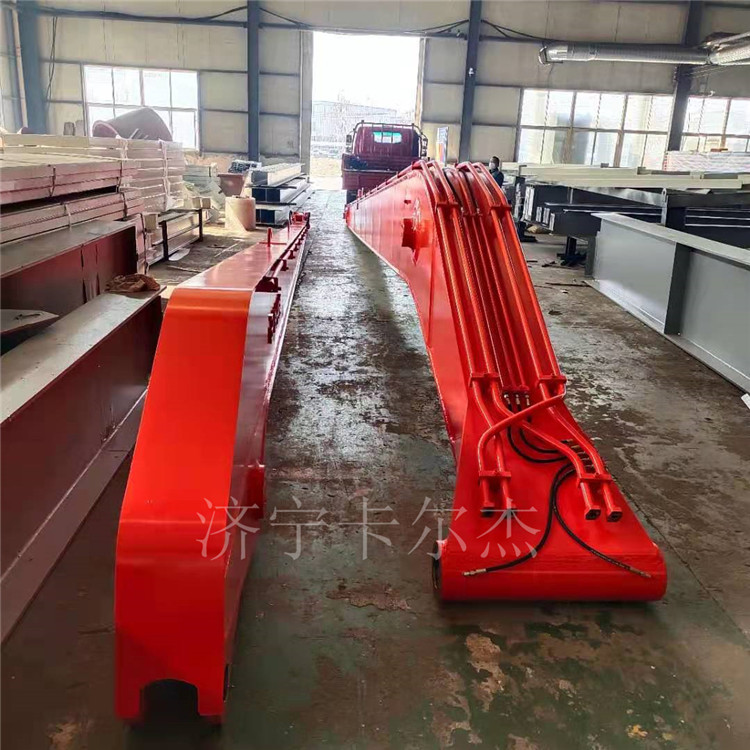 長(zhǎng)期供應(yīng)日立330 22米鉤機(jī)加長(zhǎng)臂兩節(jié)三節(jié)加長(zhǎng)臂長(zhǎng)度可定制