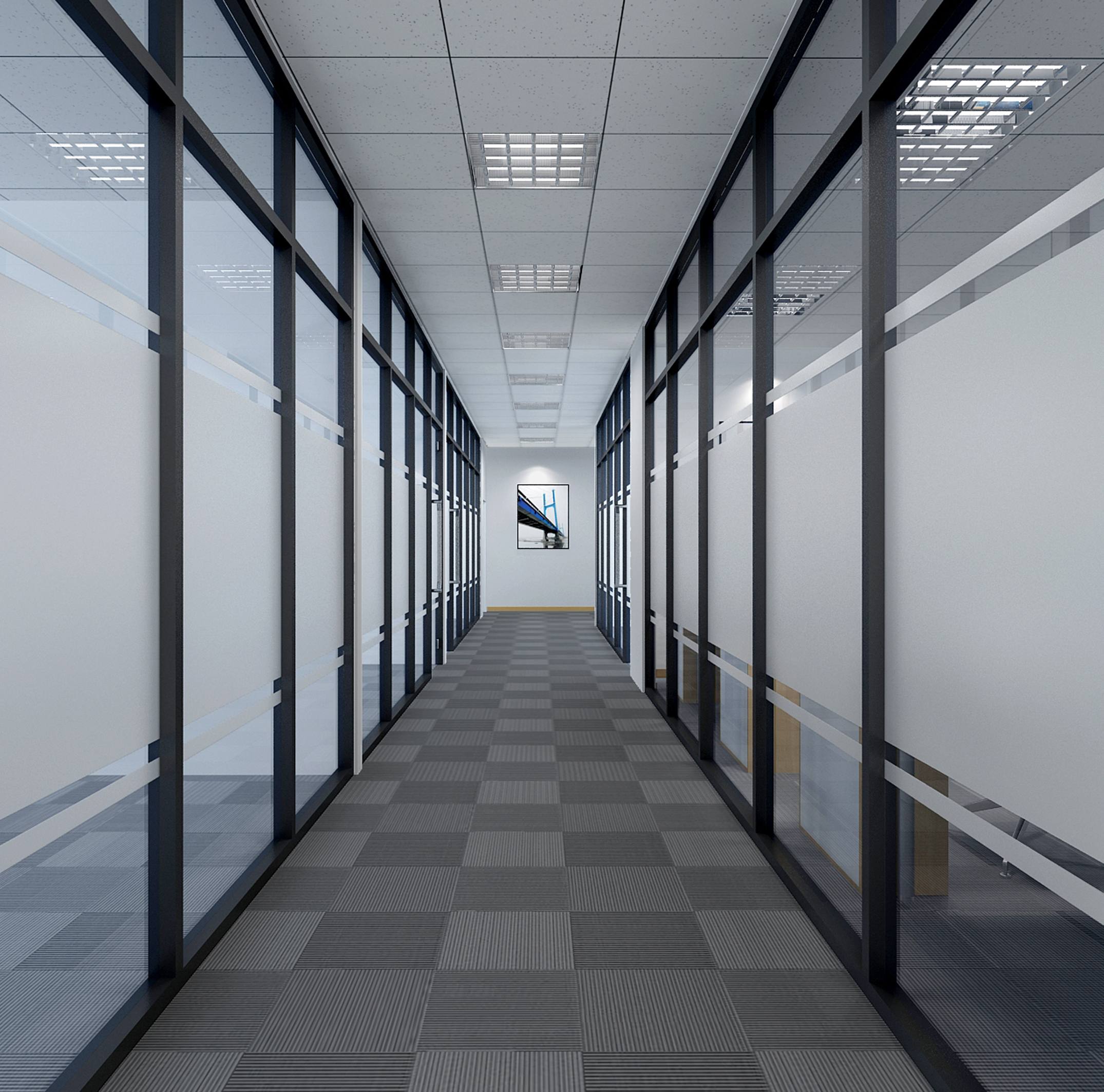 蘇州圣戈班杰科龍骨石膏板吊頂隔墻