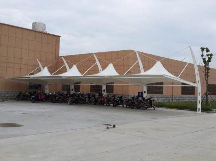 供應(yīng)浙鑫膜結(jié)構(gòu)景觀棚廠家 膜結(jié)構(gòu)充電樁棚